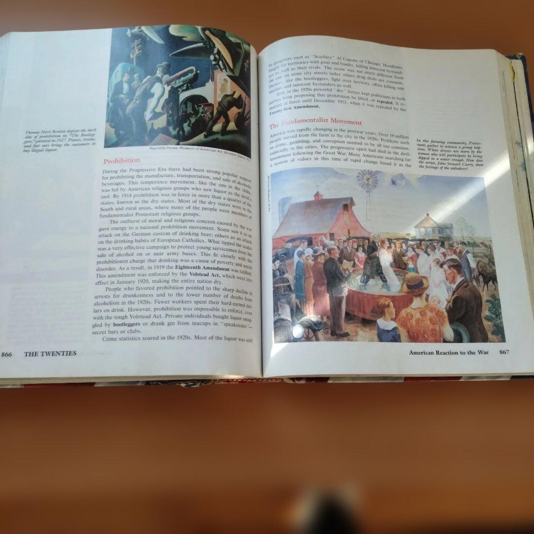 洋書 The story of America