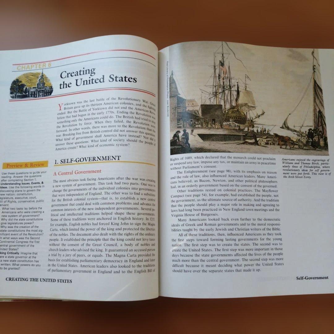 洋書 The story of America