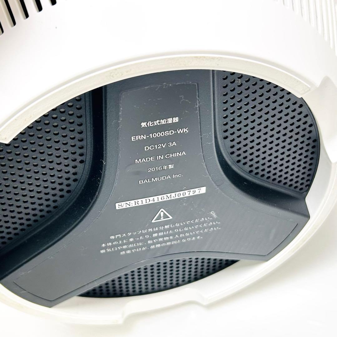 フィルター新品 バルミューダ 加湿器 Rain ERN-1000SD-WK