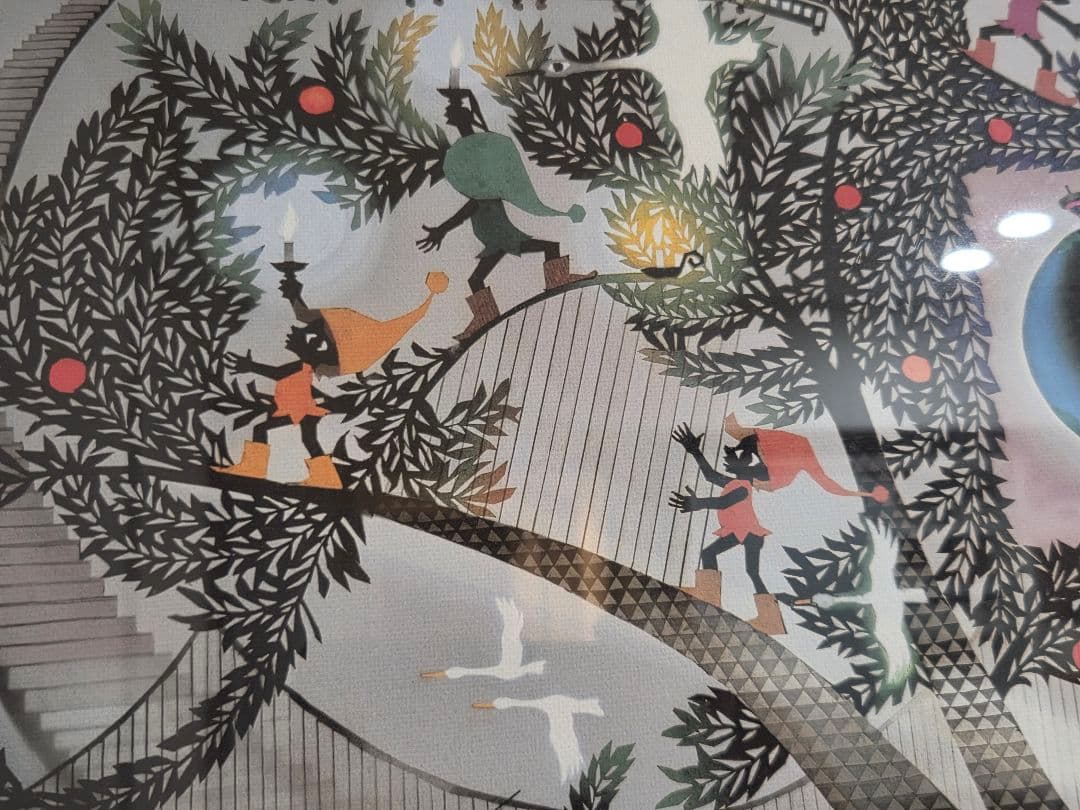 p*e様 藤城清治　地球讃歌　ジクレー35/250