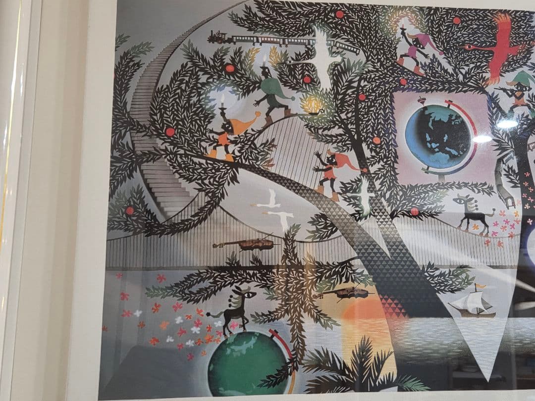 p*e様 藤城清治　地球讃歌　ジクレー35/250