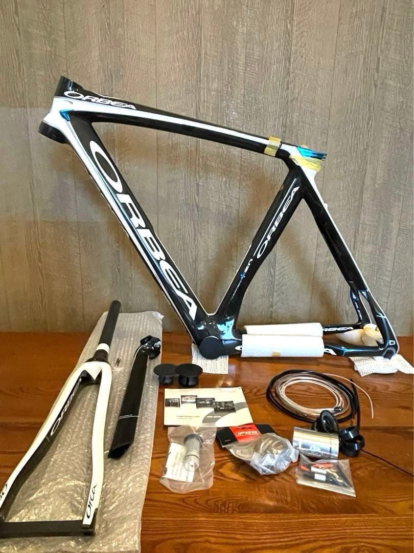 オルベア ORCA GOLD オルカ ゴールド フレームセット 2012