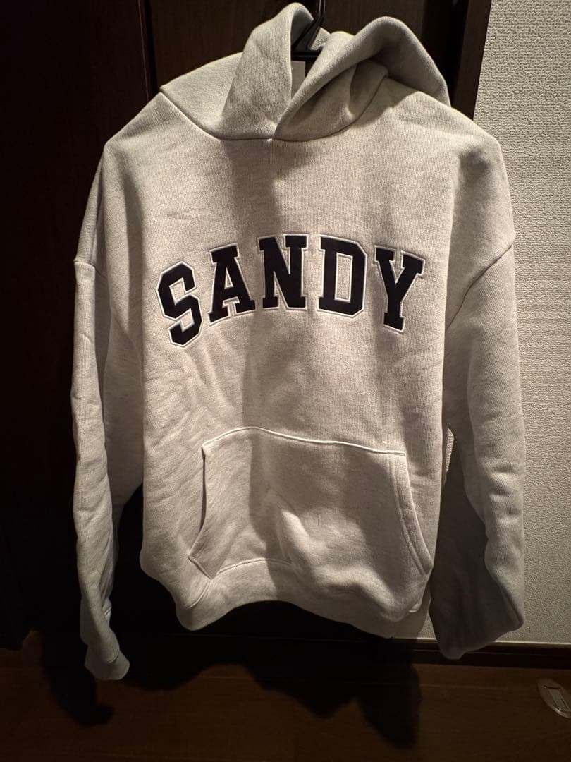 GAP×Sandy Liang オーバーサイズフーディ グレー　S