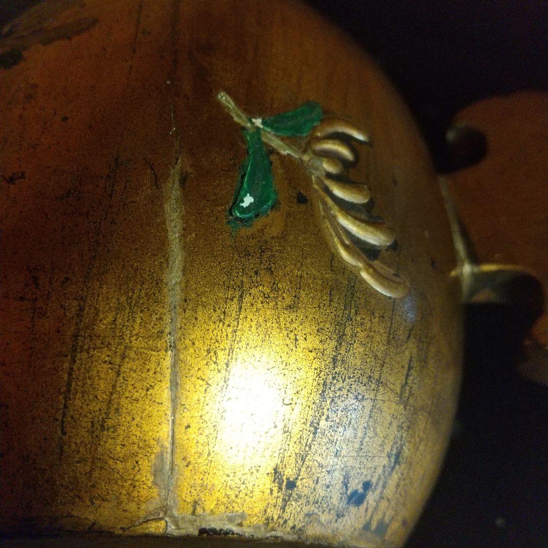 骨董 打出の小槌！木製 来福