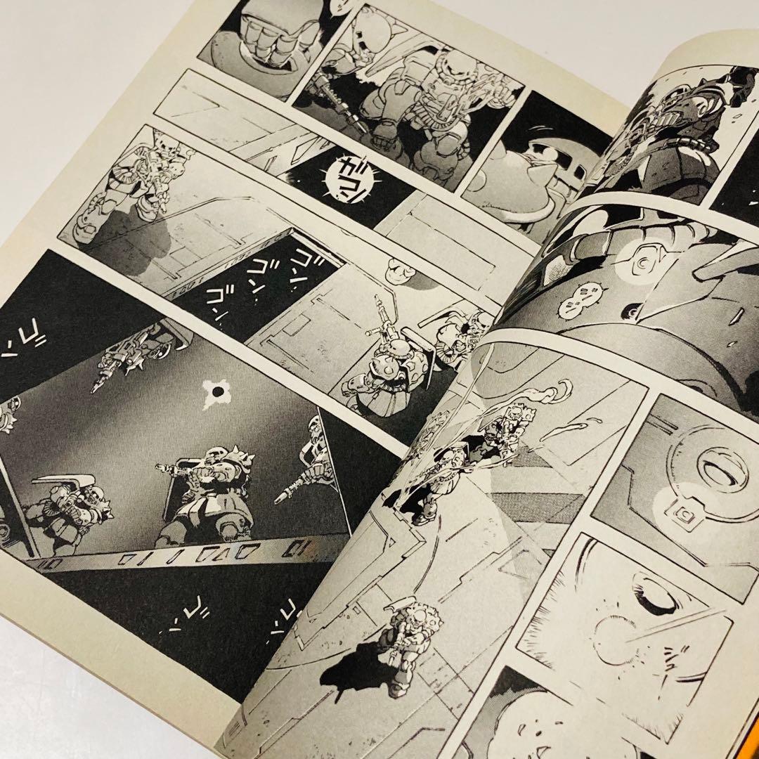 初版本✳️漫画『機動戦士ガンダム THE ORIGIN 1巻 2巻』ジオリジン