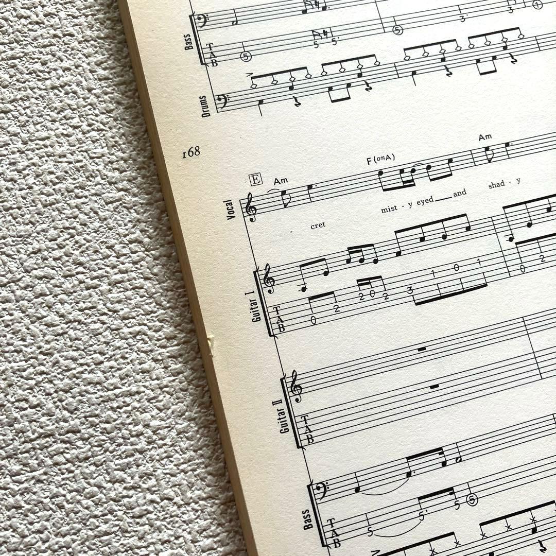 デフ・レパード グレイテスト・ヒッツ〜Vault バンドスコア　楽譜本