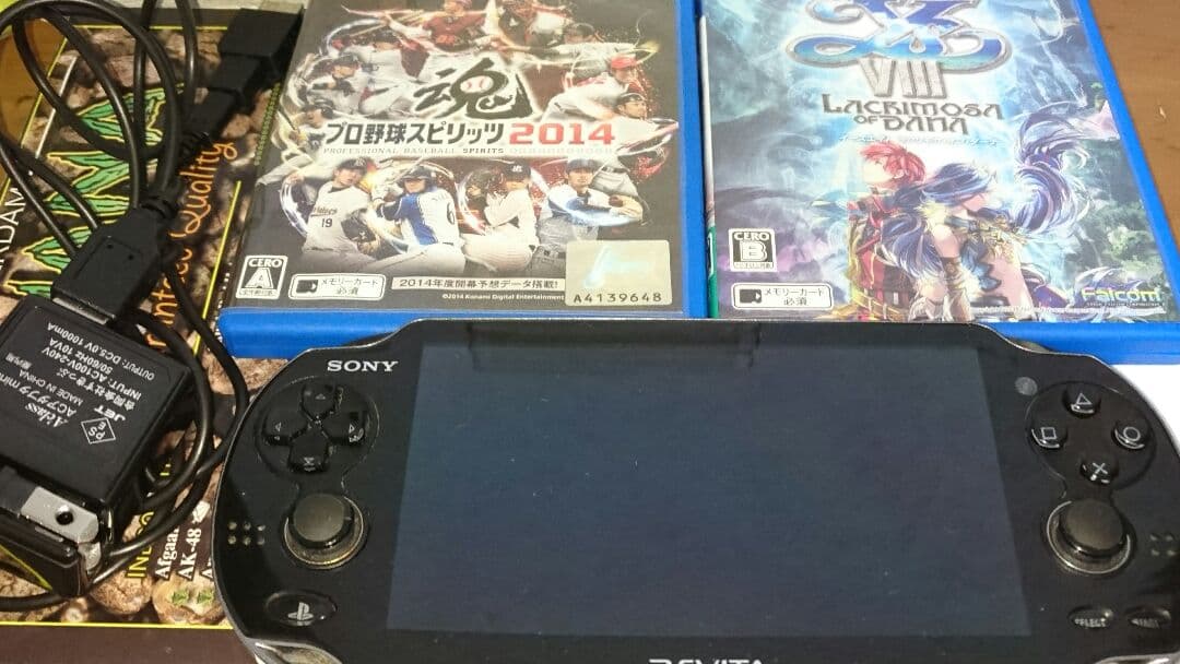 送料無料 PSvita プロ野球スピリッツ イースⅧ