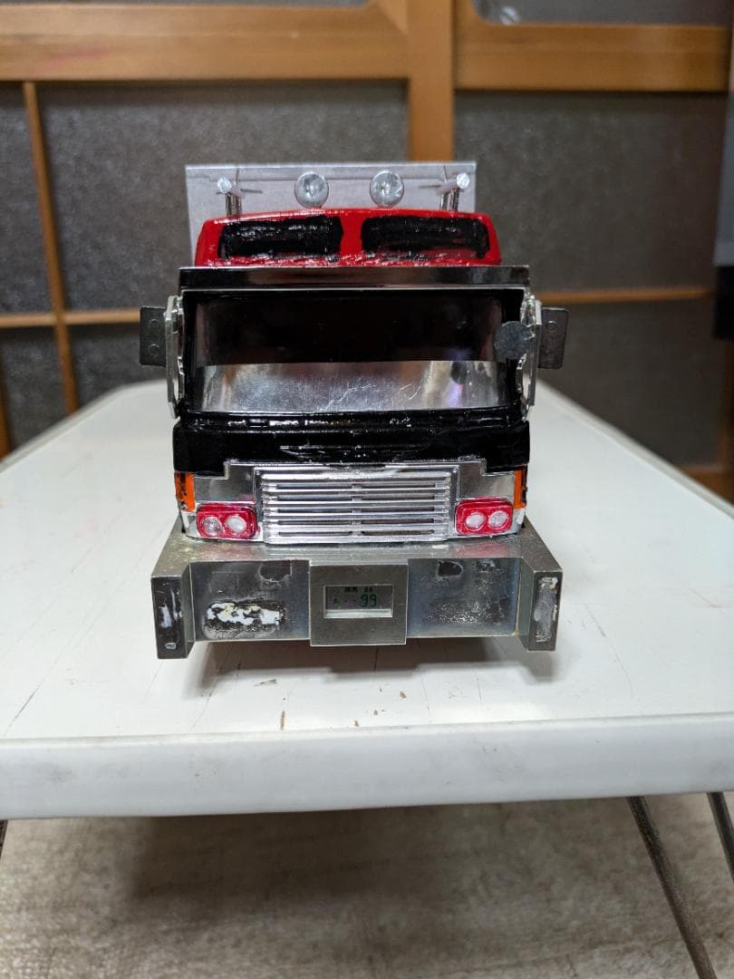 デコトラ1/32由加丸コリーダ丸Ⅱ