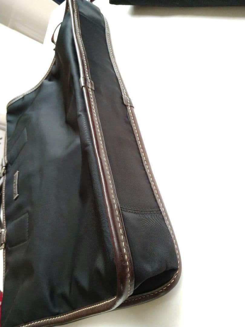 美品！BEYES別注【Daniel＆Bob】ブリーフバッグ