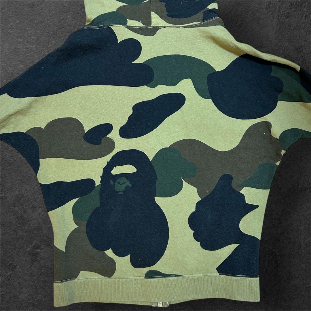 A BATHING APE camouflage y2k Parker 迷彩柄