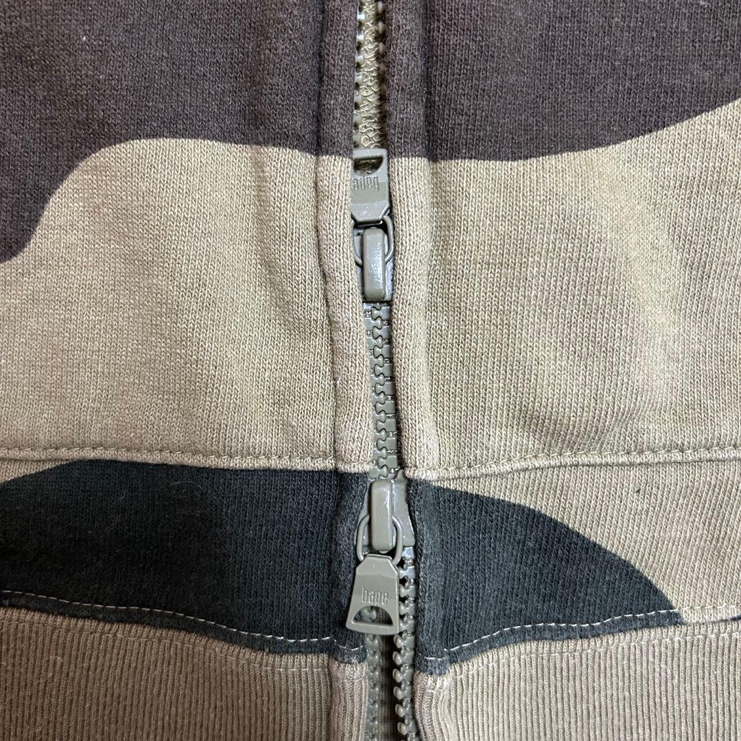 A BATHING APE camouflage y2k Parker 迷彩柄