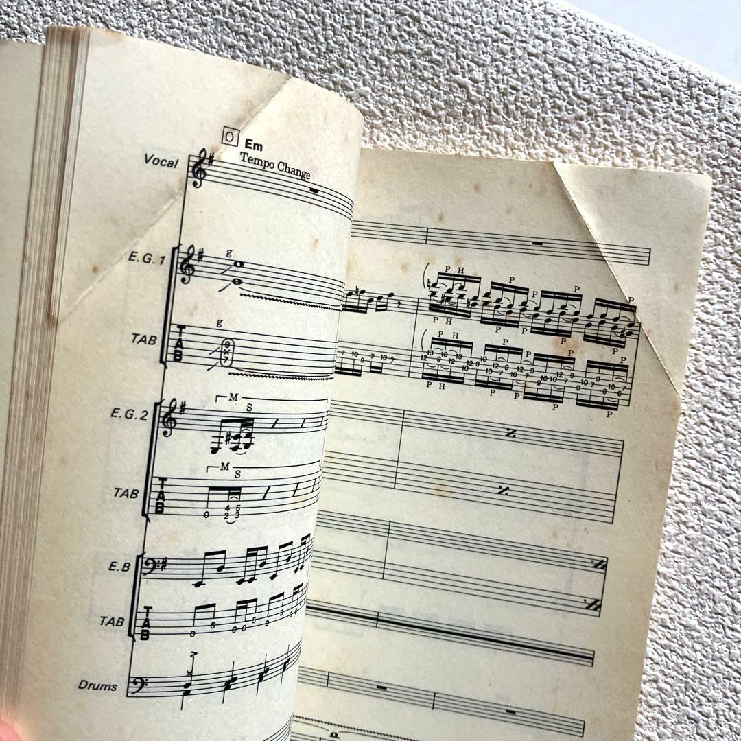 OUTRAGE　LIFE UNTIL DEAF　楽譜本　バンドスコア