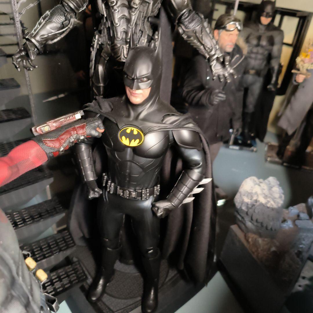 ホットトイズ バットマン フラッシュ 1/6 フィギュア