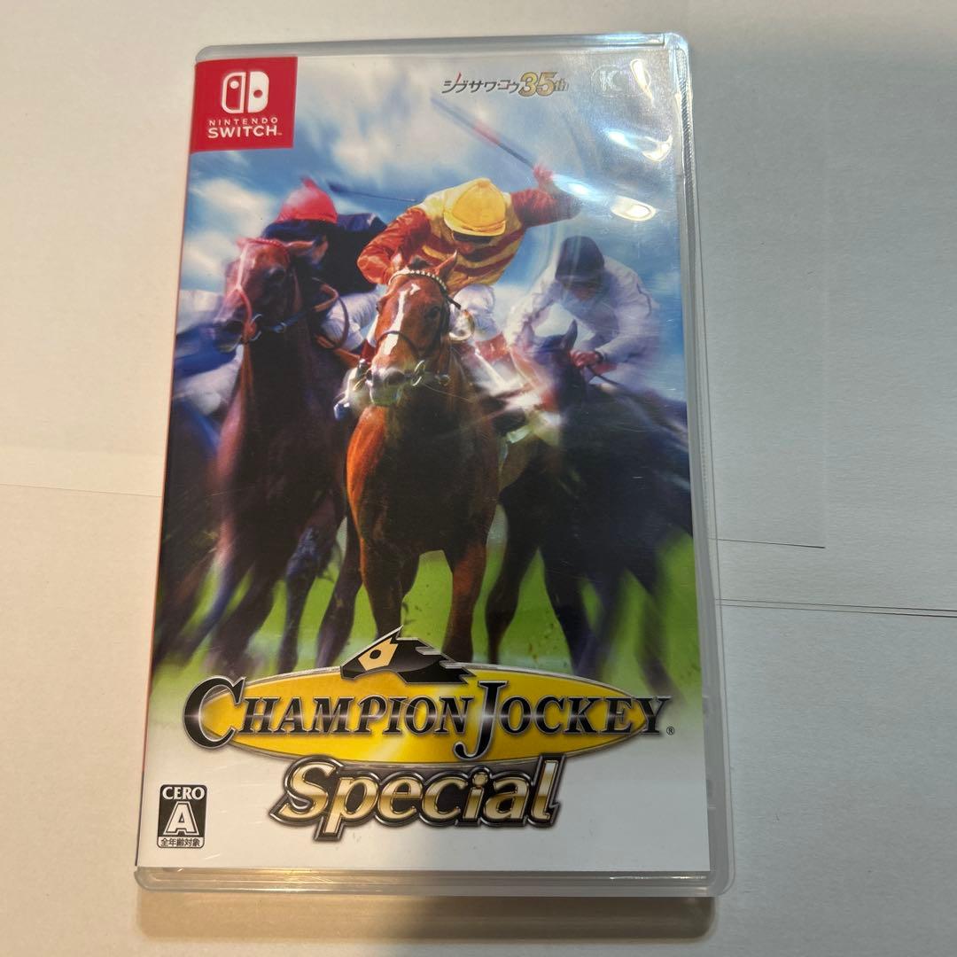 Nintendo Switch champion jockey Special