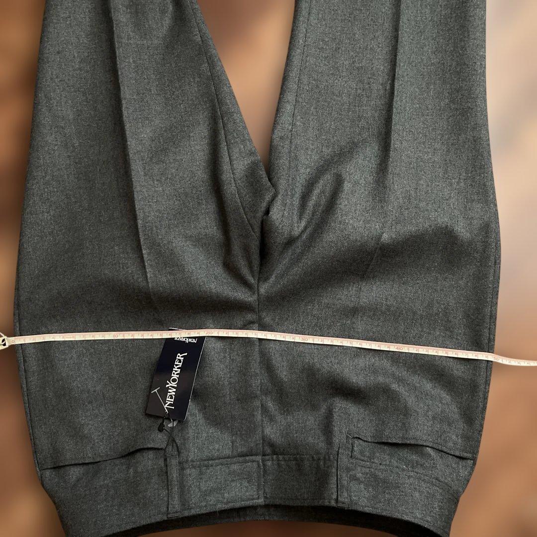 NEWYORKER レディーススーツ ウール(新品・未使用パンツ付き)13号