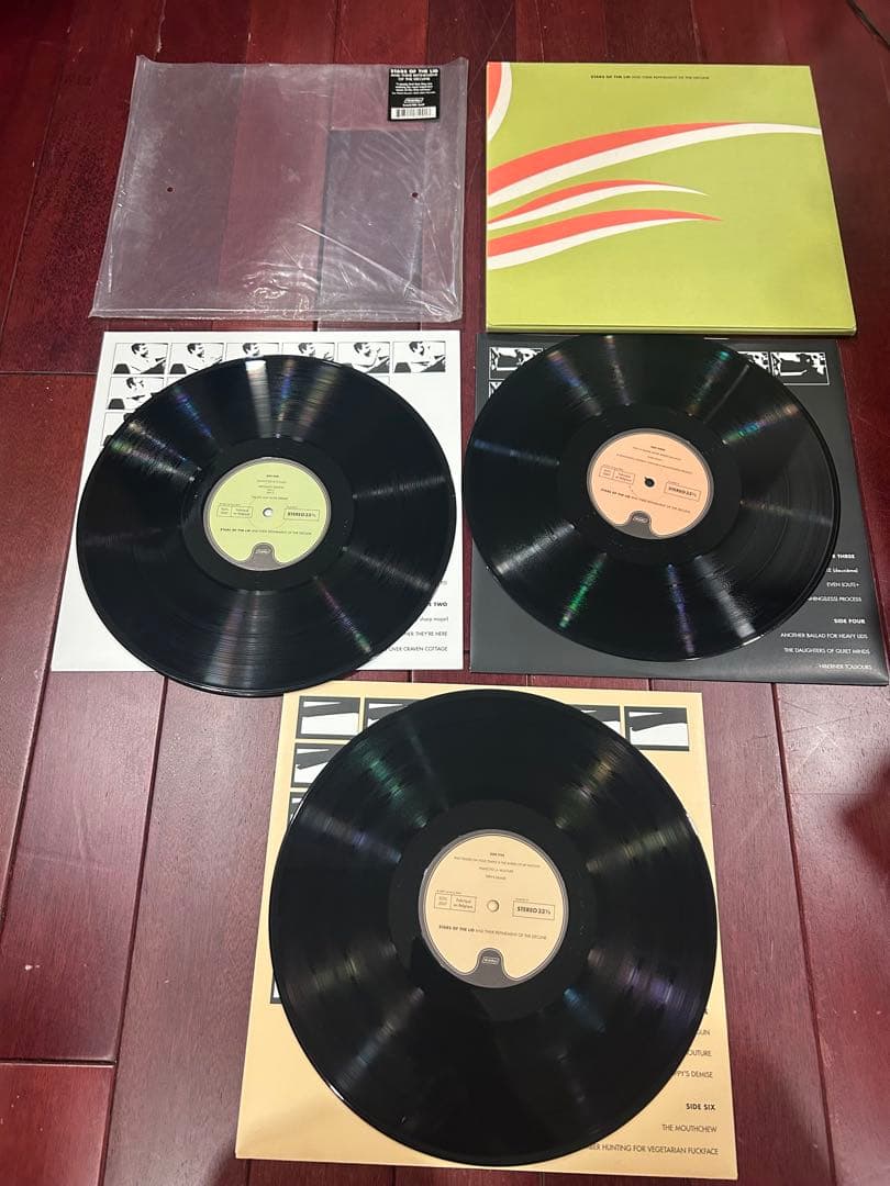 Stars of the Lid - And Their 〜　レコード　3LP