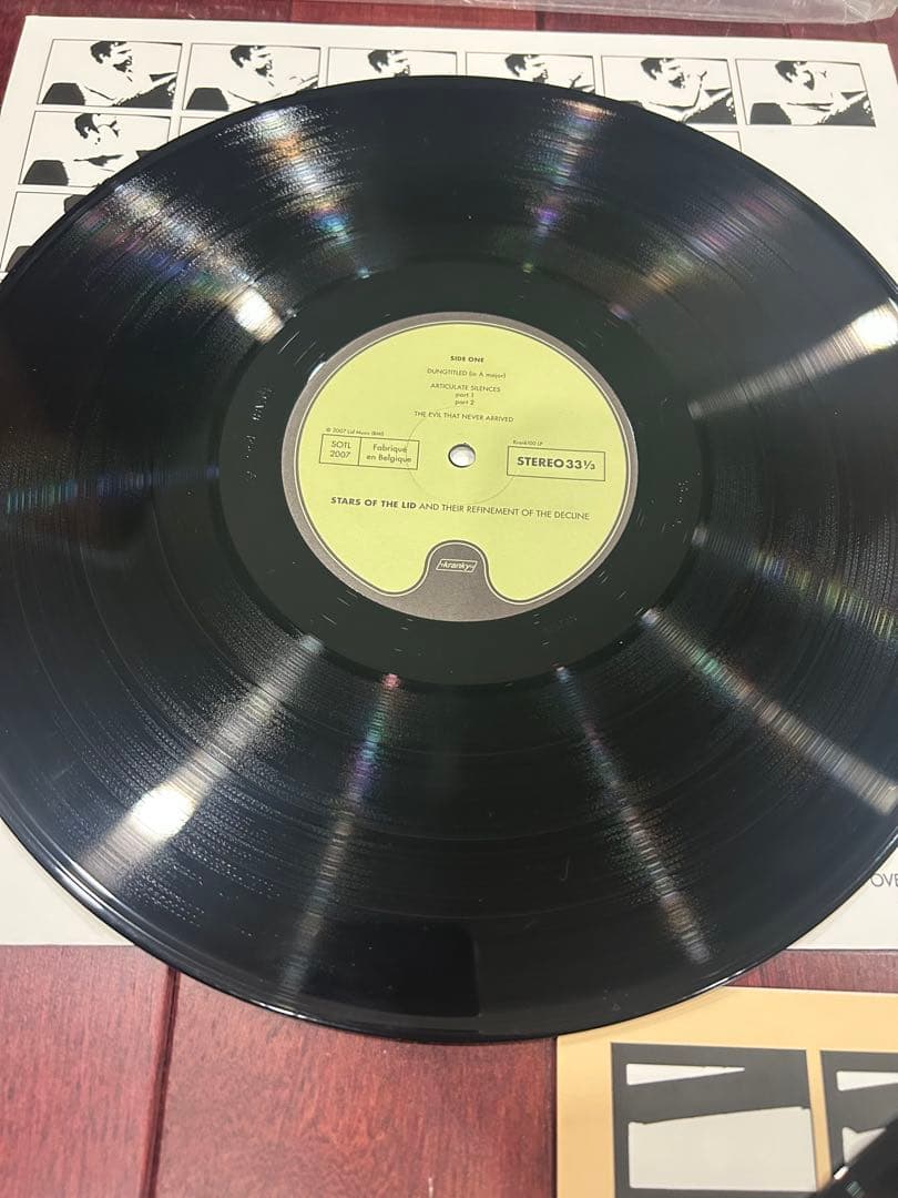 Stars of the Lid - And Their 〜　レコード　3LP