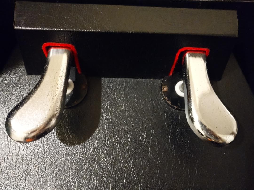 ピアノ 補助ペダル M60 専用ケース付