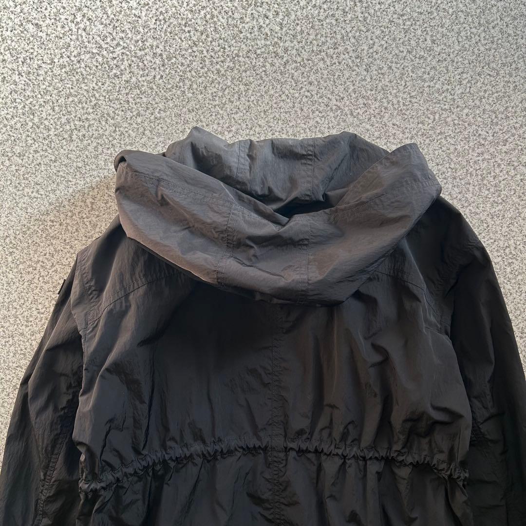 タトラス　EUDEMO モッズコート　フード付き　黒