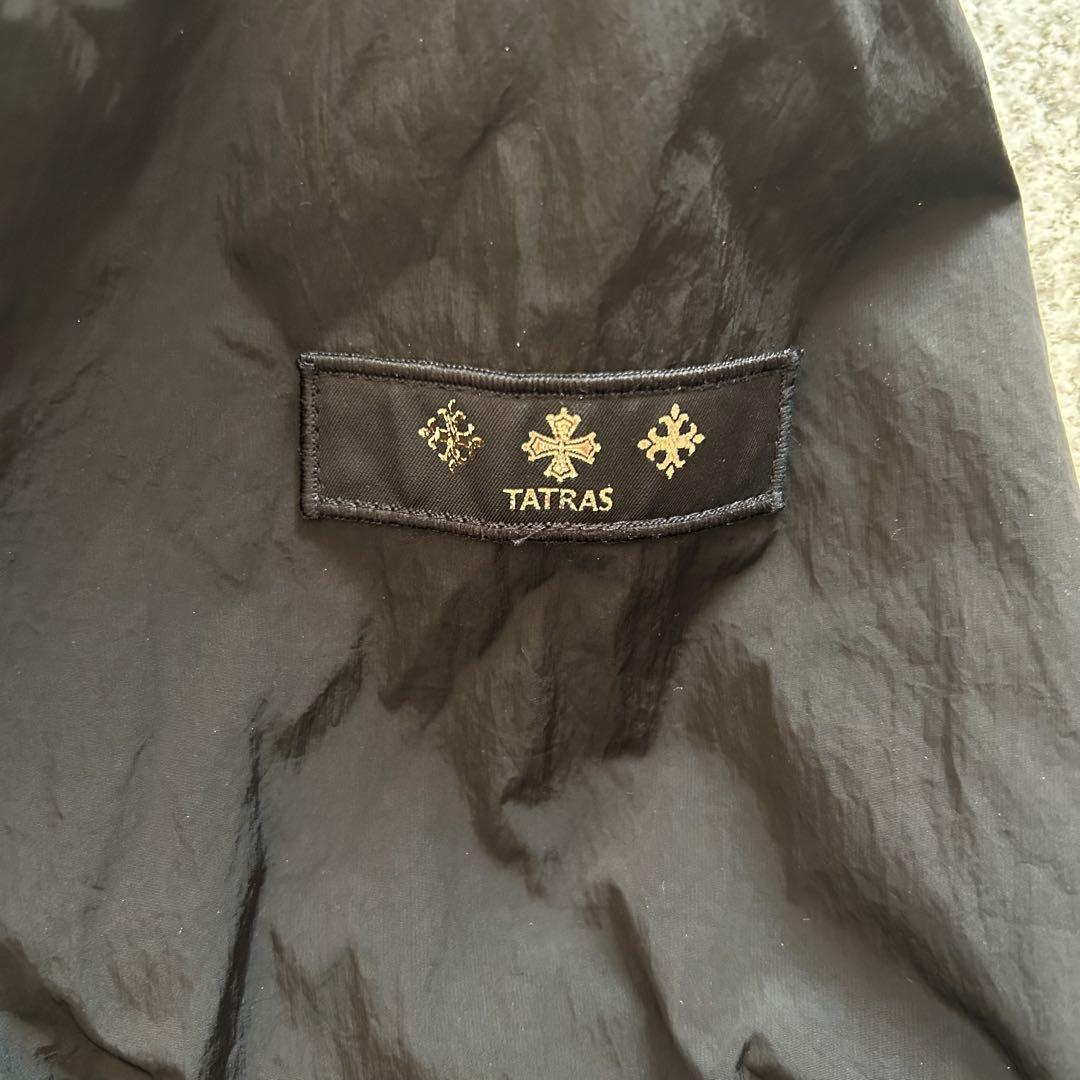 タトラス　EUDEMO モッズコート　フード付き　黒