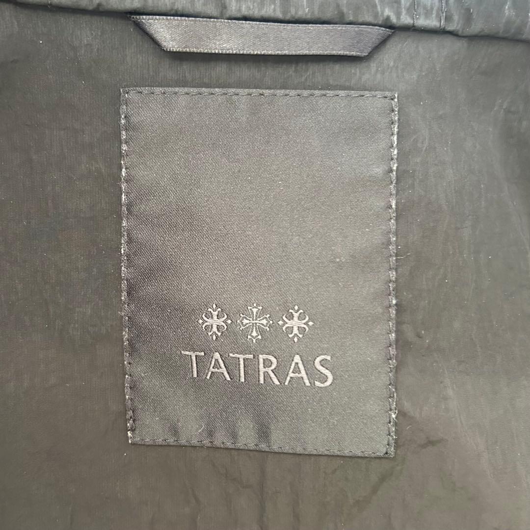 タトラス　EUDEMO モッズコート　フード付き　黒