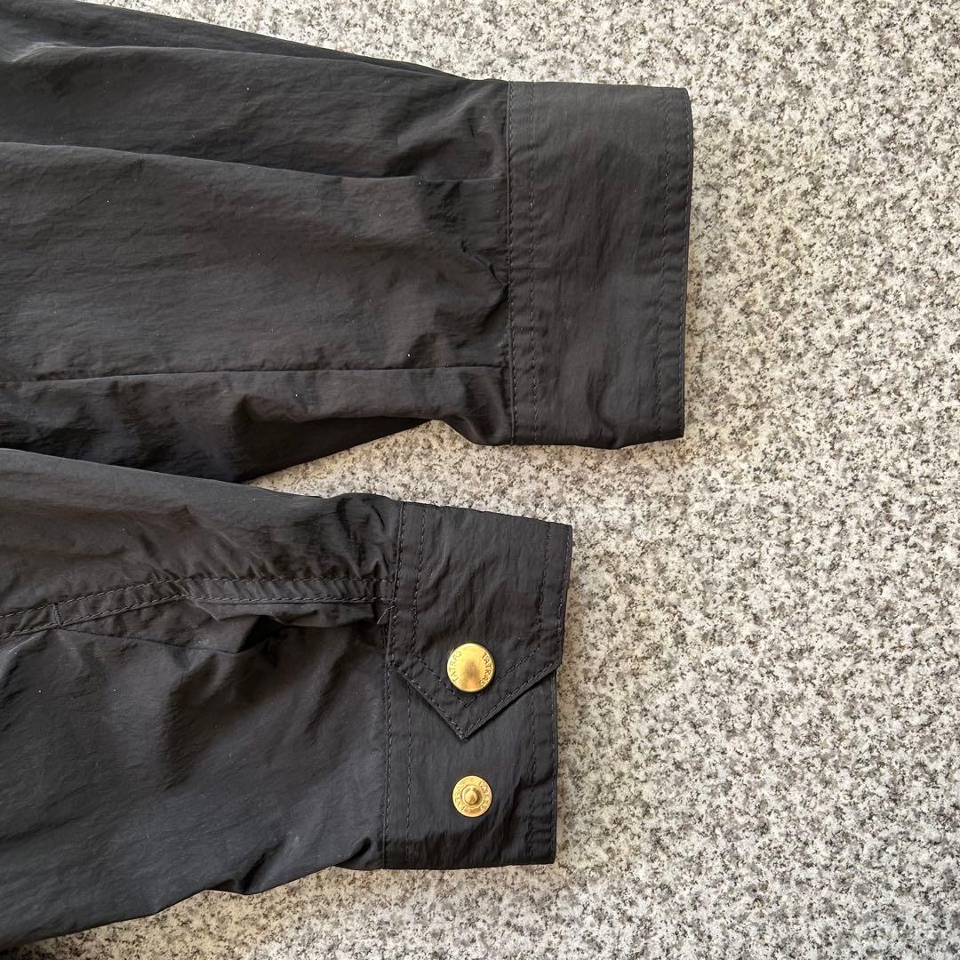 タトラス　EUDEMO モッズコート　フード付き　黒