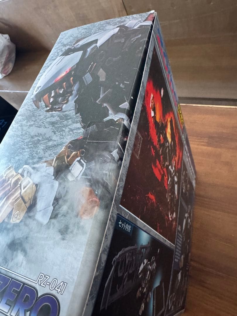 超合金　ライガーゼロ、ライガーゼロ(素体)、チェンジングアーマーセット