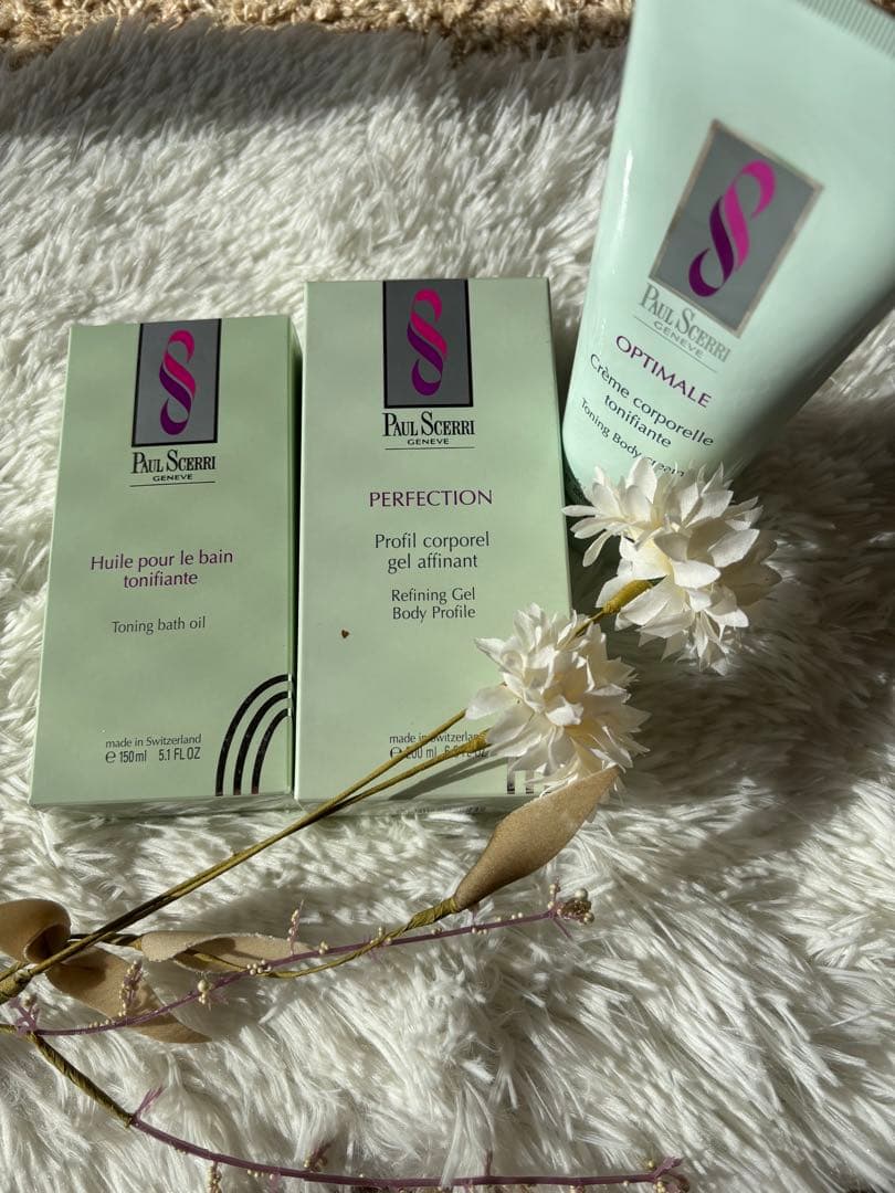 PAUL SCERRI ボディトータルスリミングケアセット（集中ケア）