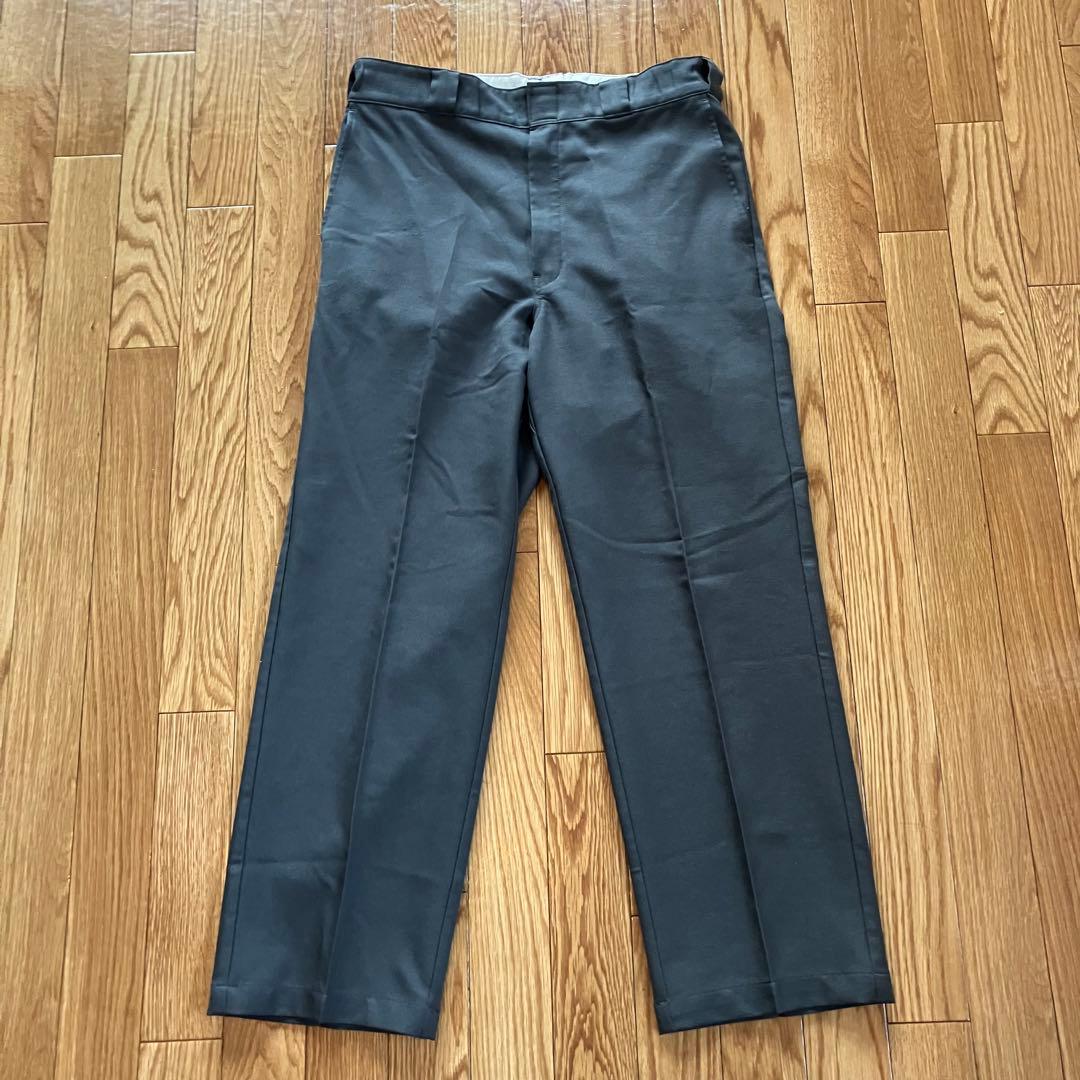 ディッキーズ　874 ワイドスラックス　ovy