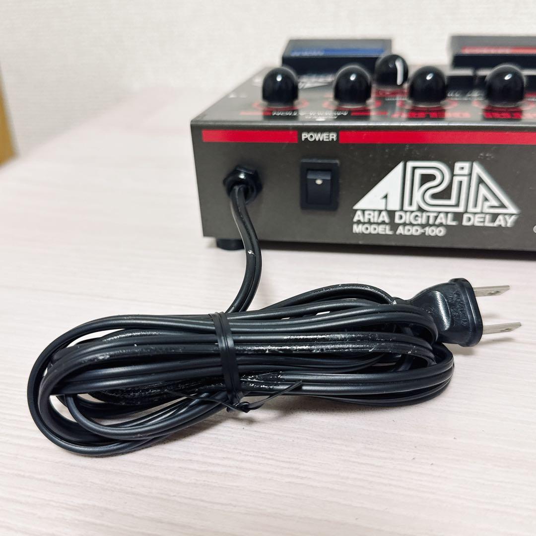 2201【美品】ARIA ADD-100 デジタルディレイ　日本製 エフェクター