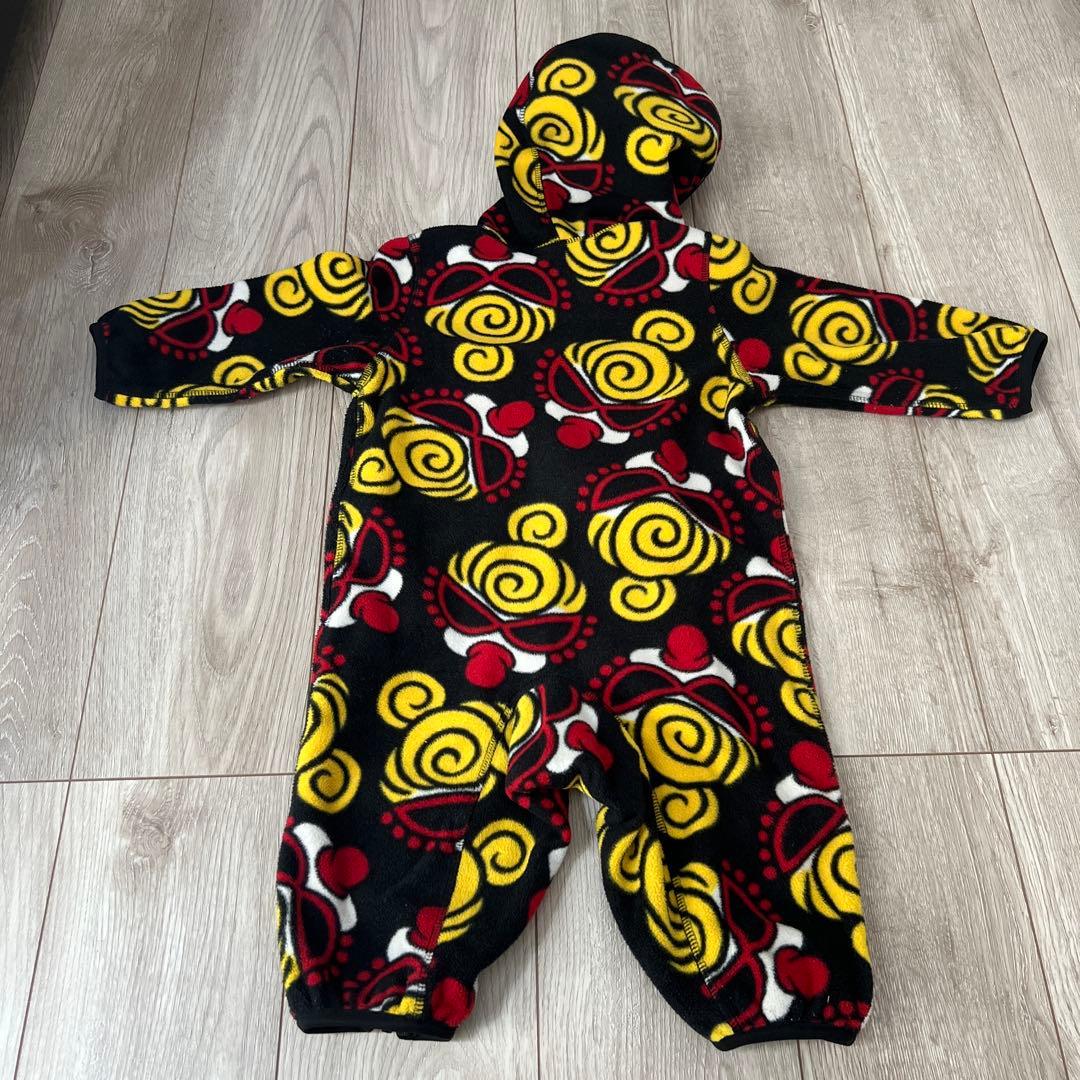 hystericmini ヒステリックミニ　ロンパース　カバーオール70 80