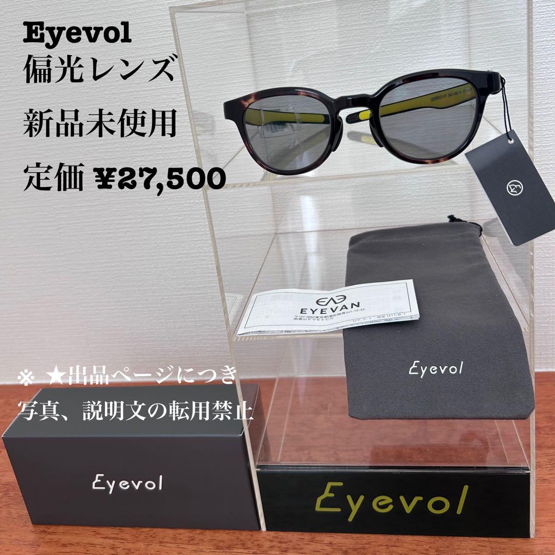 Eyevol 偏光レンズ　サングラス　LEIFER