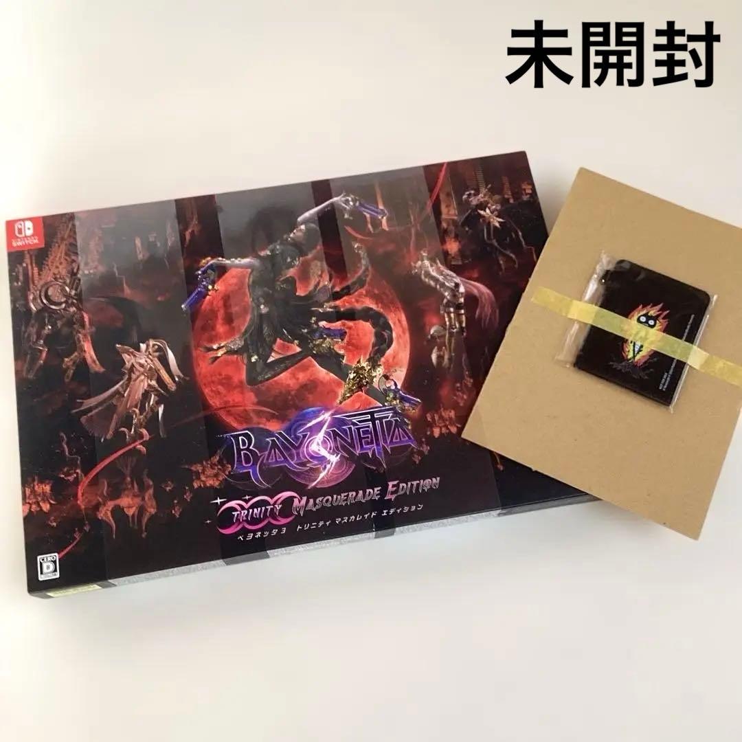し*ま様 任天堂SWITCH ベヨネッタ3 トリニティ マスカレード エディショ