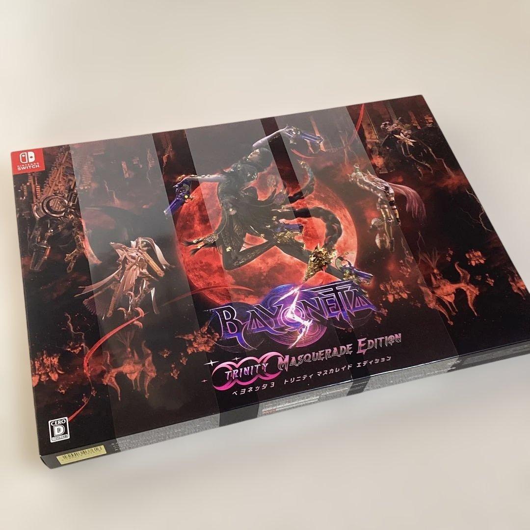 し*ま様 任天堂SWITCH ベヨネッタ3 トリニティ マスカレード エディショ