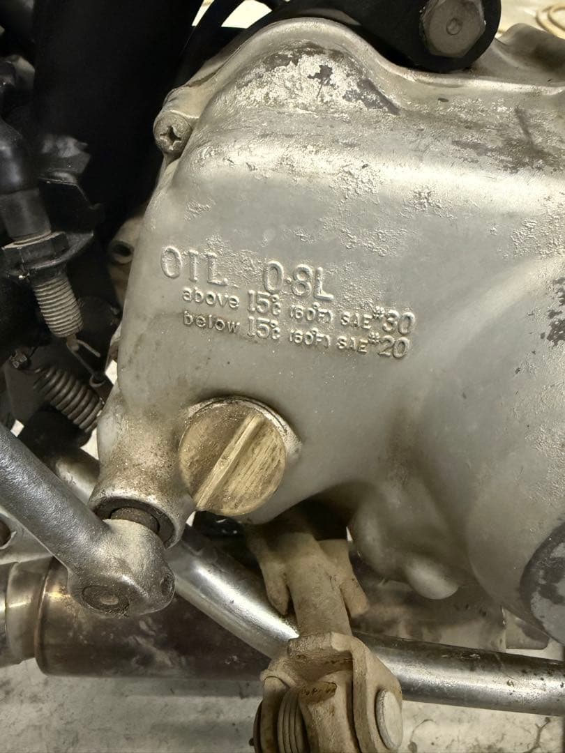 Z50 モンキー　エンジン　6v