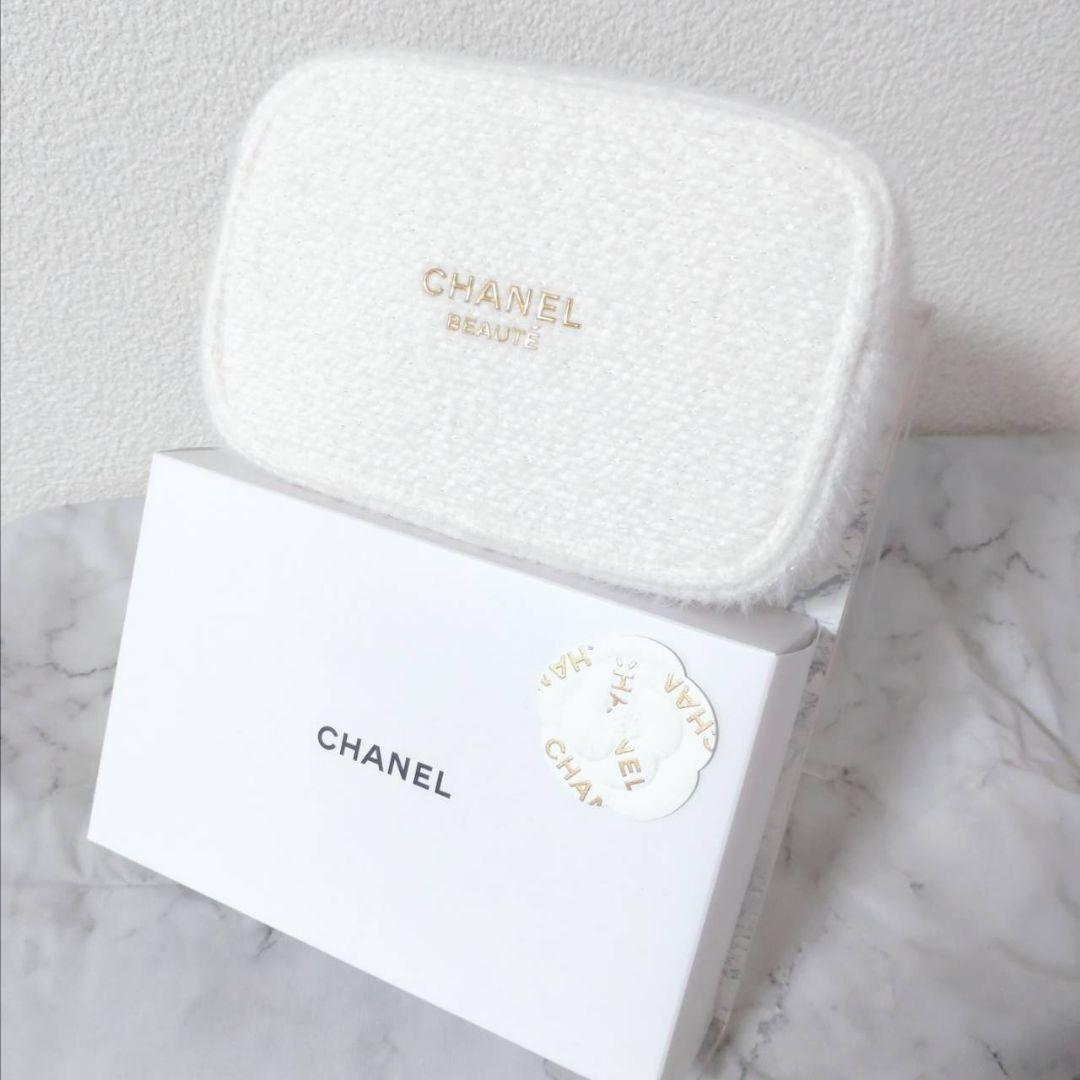 未使用 シャネル エッセンシャルケアセット 2024 クリスマスコフレ 限定