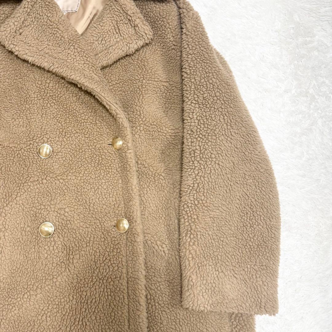 【美品✨】アプワイザーリッシェ　泉 里香　Oggi ボアダブル釦コート　2