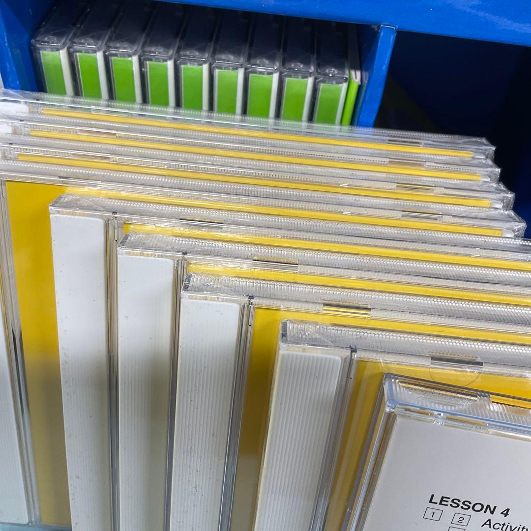 ディズニー英語システム　Basic ABCs➕CD ３４枚