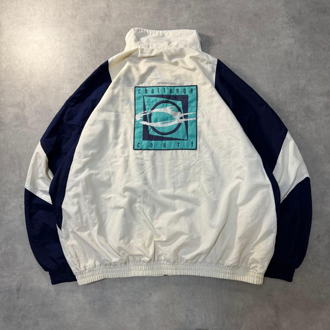 ヴィンテージナイキ古着NIKEナイロンジャケットチャレンジコートP4 DB415