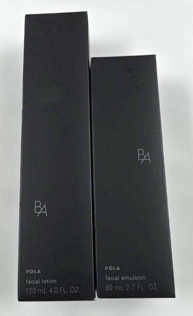 ポーラ　B.Aローション　ミルク本体セット