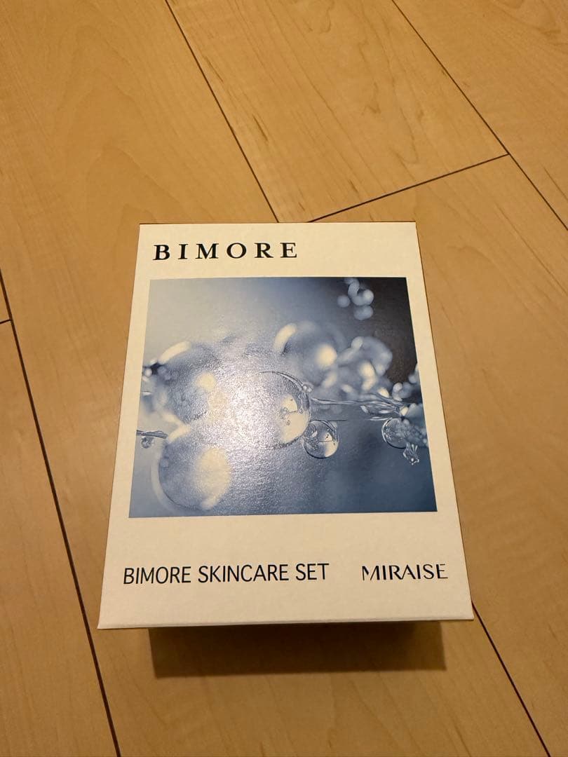 ミライズ BIMORE スキンケア3点セット(ジェル、クリーナー、ソープ)