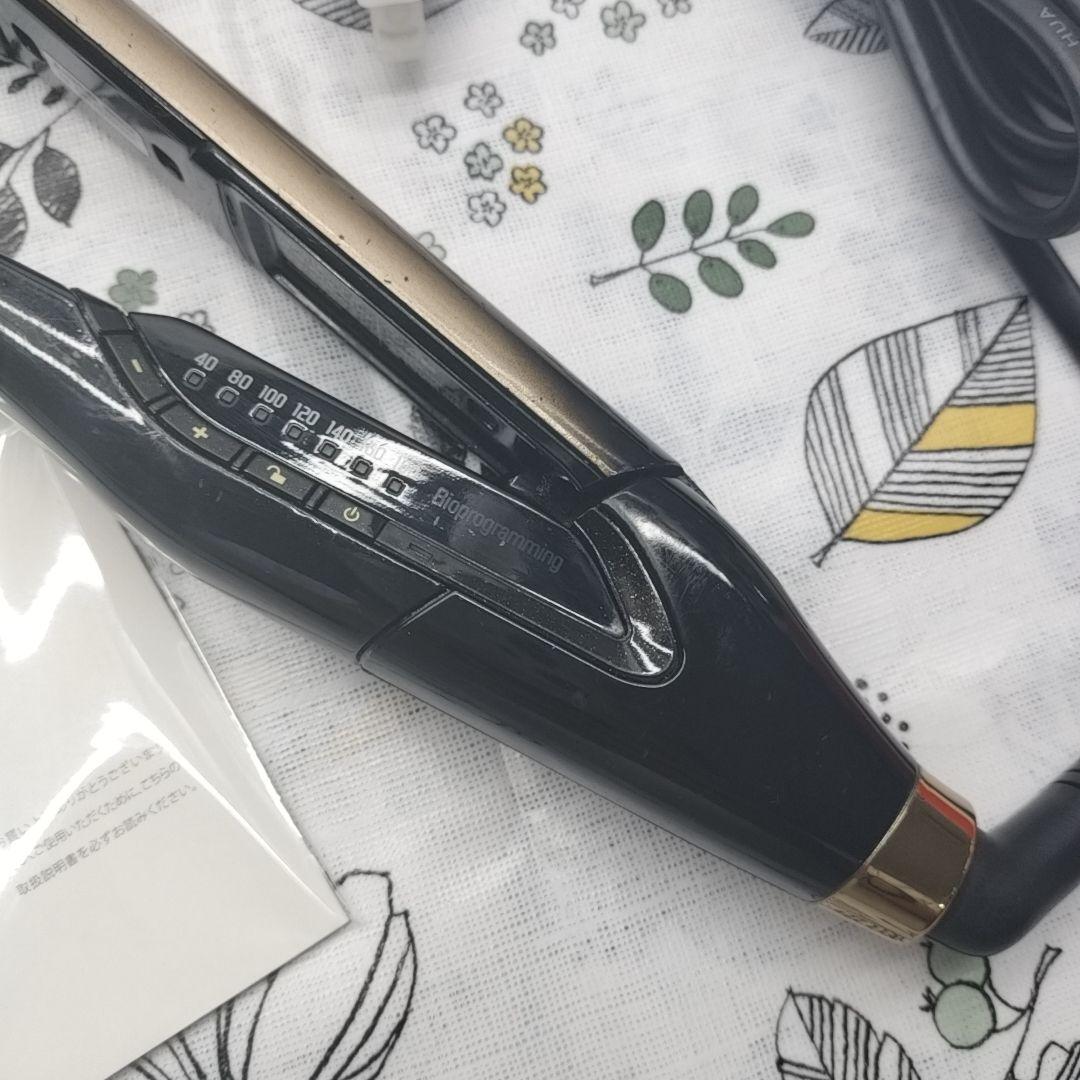 付属品完備⭐️リュミエリーナ ヘアビューロン 4D plus ストレート