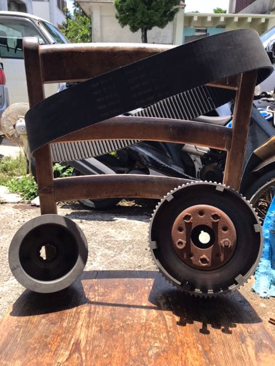 きくりんハーレーダビッドソン　プライマリーベルト　ベルトドライブ