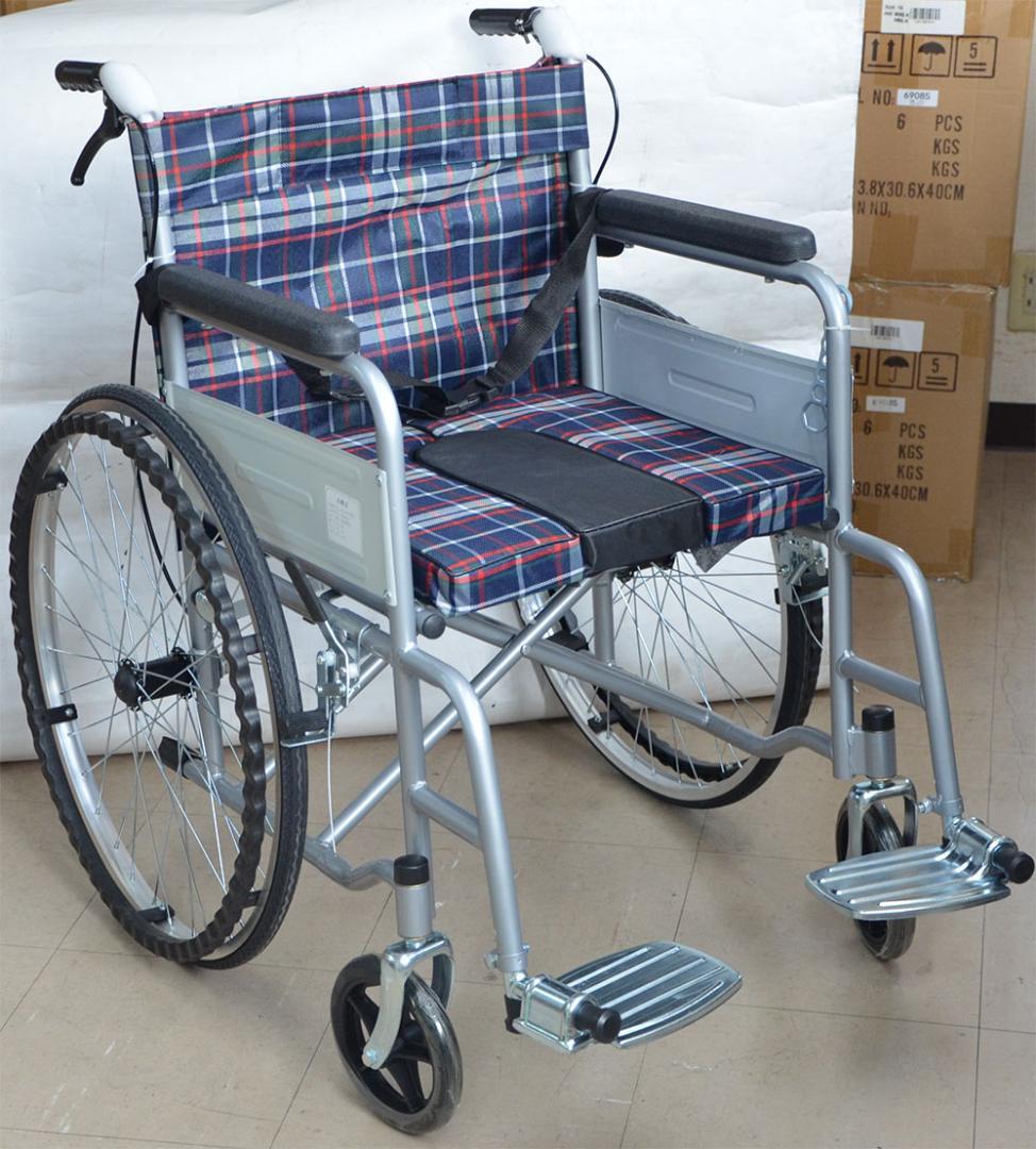 軽量 コンパクト 自走介助 車いす 折りたたみ 介助式車椅子 簡易トイレ夜間頻尿