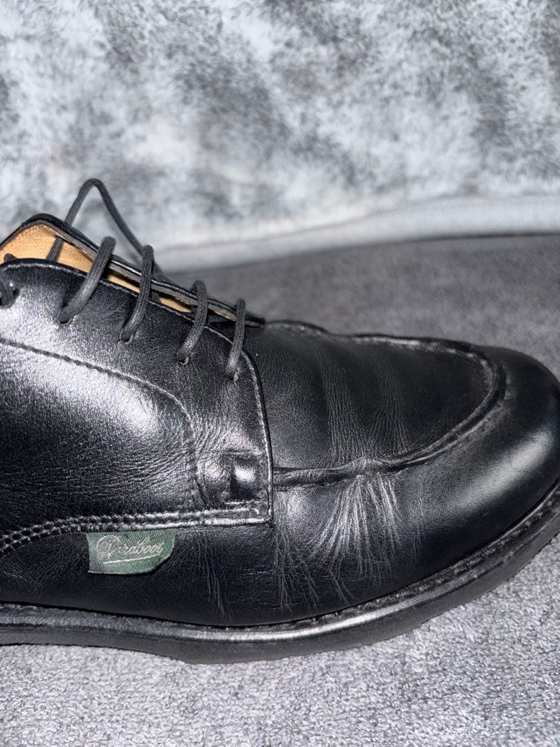 パラブーツ　シャンボード　5F ブラック