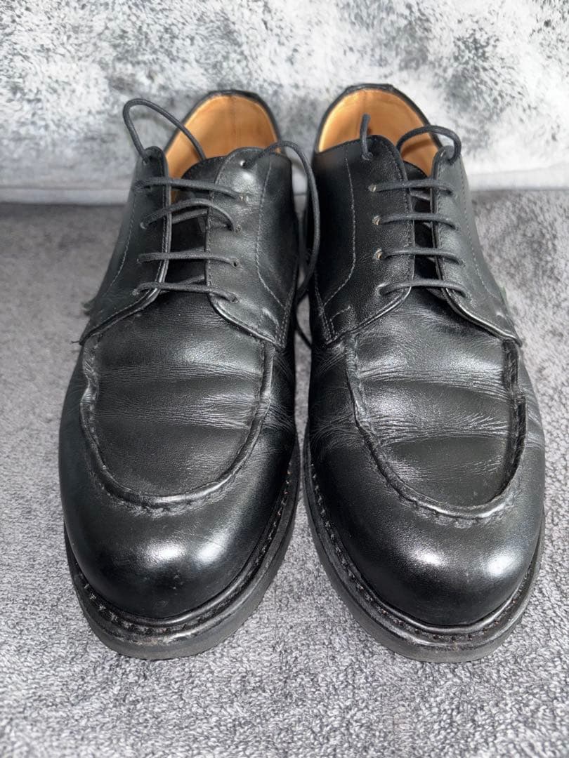 パラブーツ　シャンボード　5F ブラック