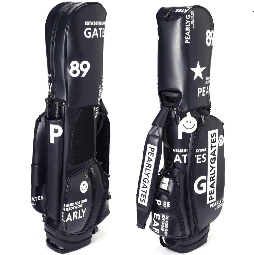 ★新品正規品 パーリーゲイツ定番スタンド式 キャディバッグ 超入手困難 完売品
