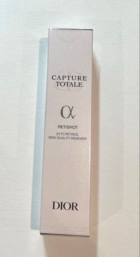 【新品　未開封】DIOR カプチュールレチショット 20ml