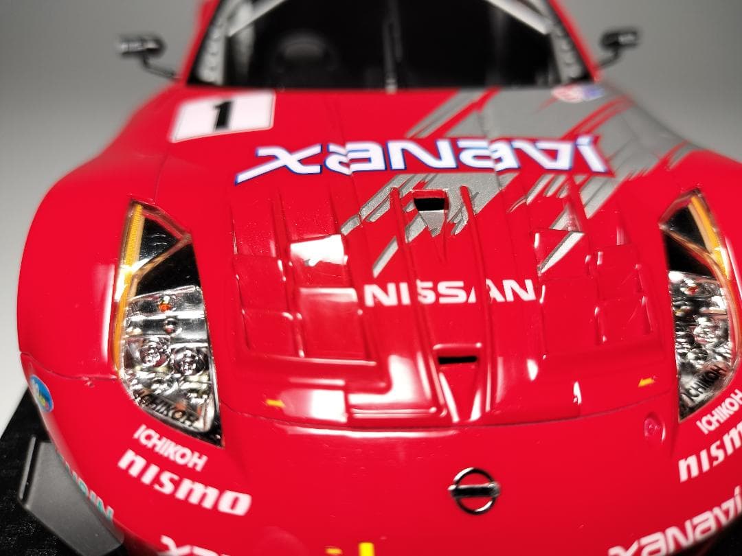 1/24 タミヤ ザナヴィ ニスモ Z (Z33) プラモデル 完成品