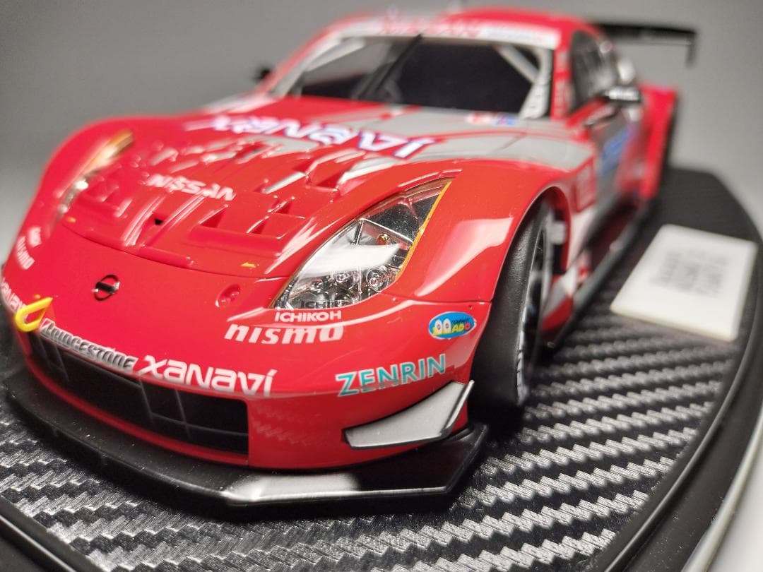 1/24 タミヤ ザナヴィ ニスモ Z (Z33) プラモデル 完成品